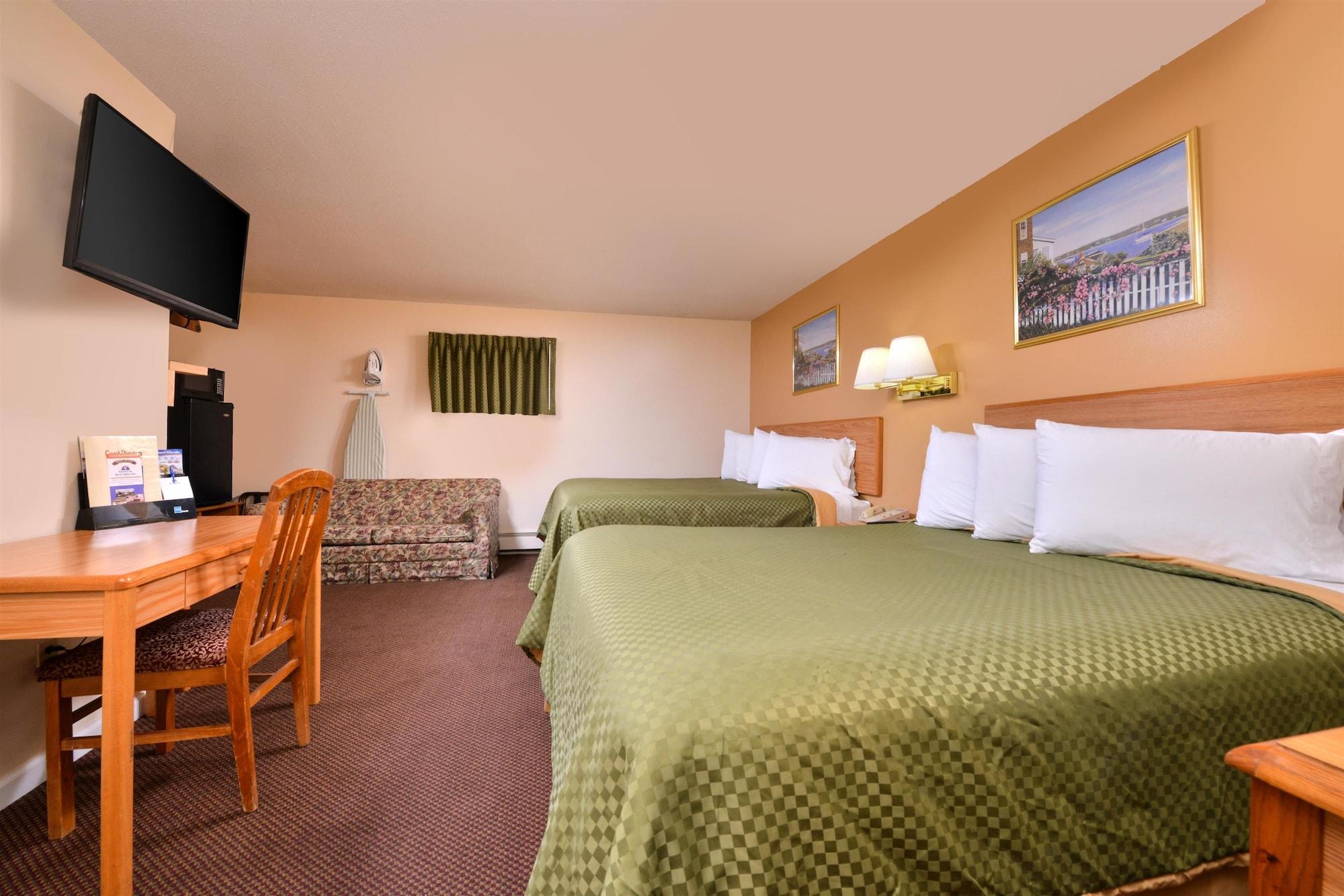 Americas Best Value Inn Jonesville/Hillsdale Extérieur photo