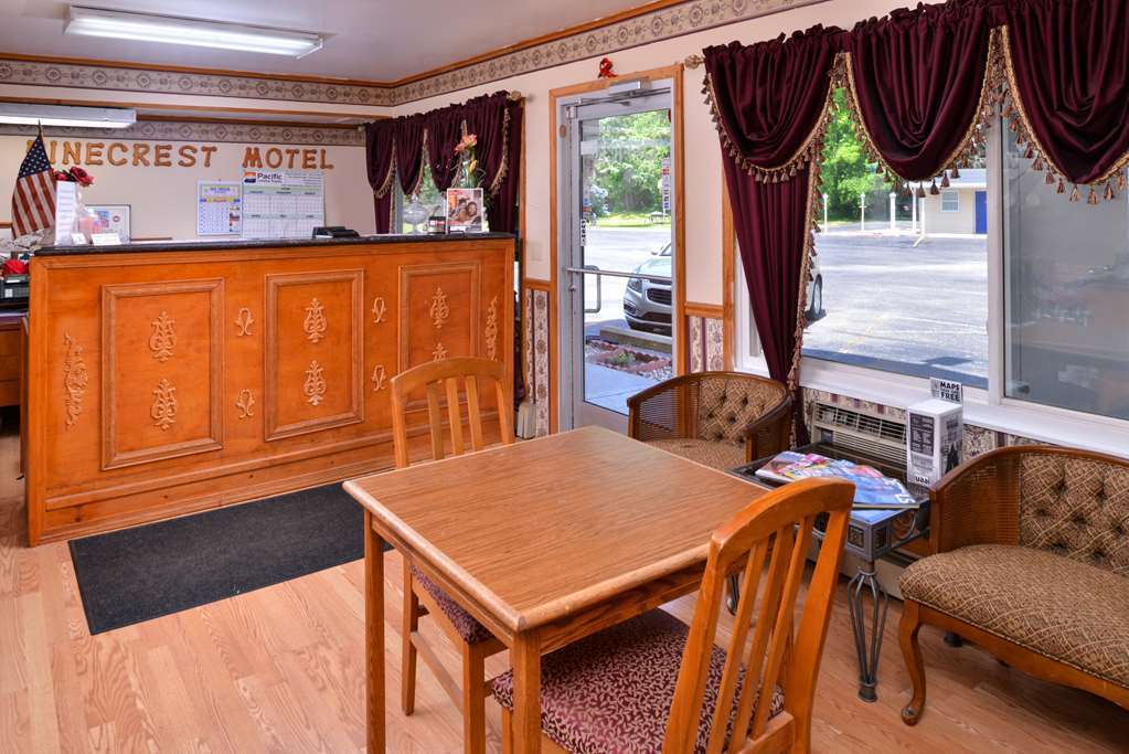 Americas Best Value Inn Jonesville/Hillsdale Intérieur photo