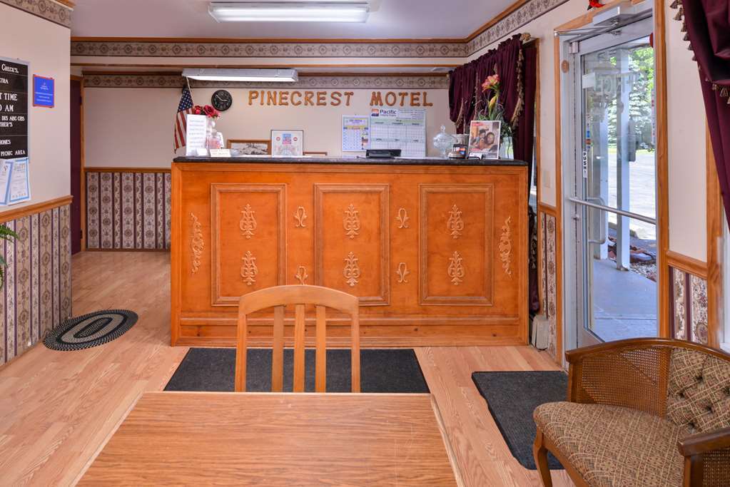 Americas Best Value Inn Jonesville/Hillsdale Intérieur photo